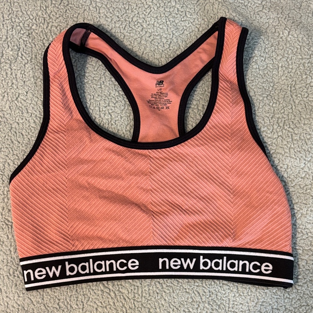 New balance sports bra